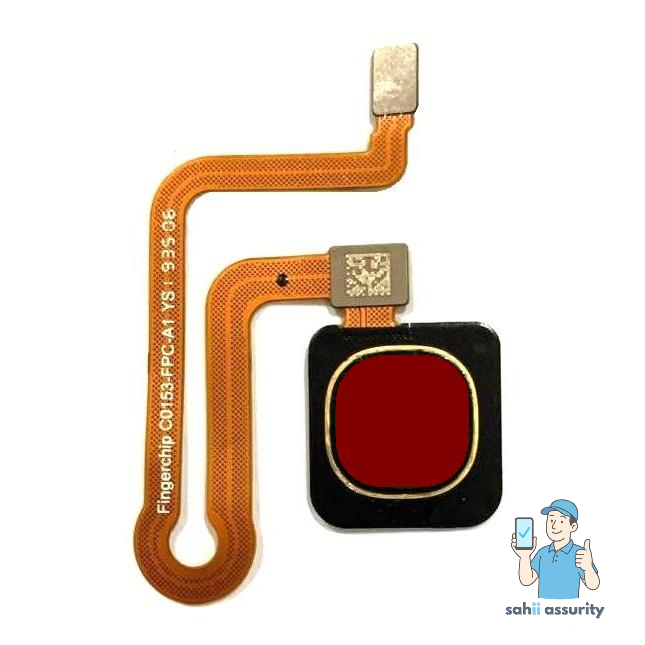 Fingerprint Sensor with Flex Cable for Vivo Y11 2019 Black